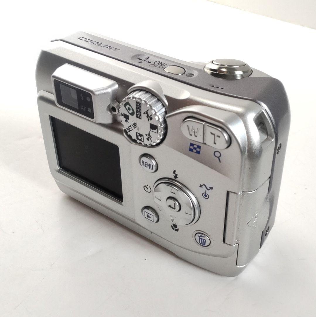 動作確認済み ニコン COOLPIX 4100 オールドコンデジ デジカメ