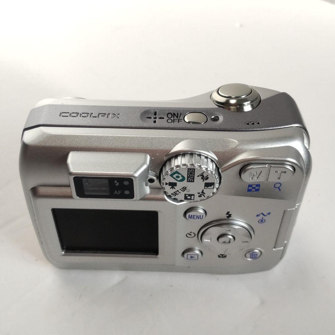 動作確認済み ニコン COOLPIX 4100 オールドコンデジ デジカメ