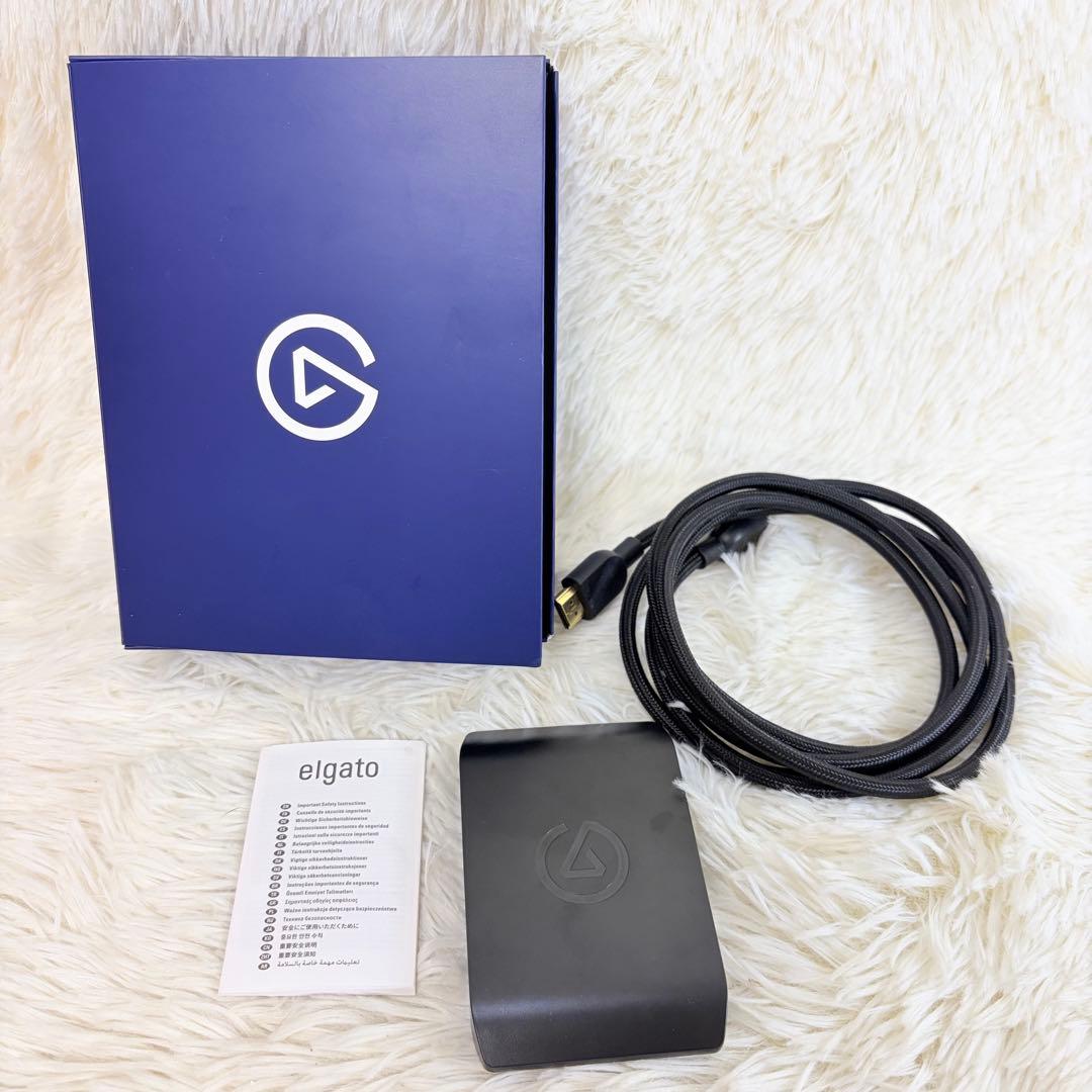 elgato 4K X ビデオキャプチャー