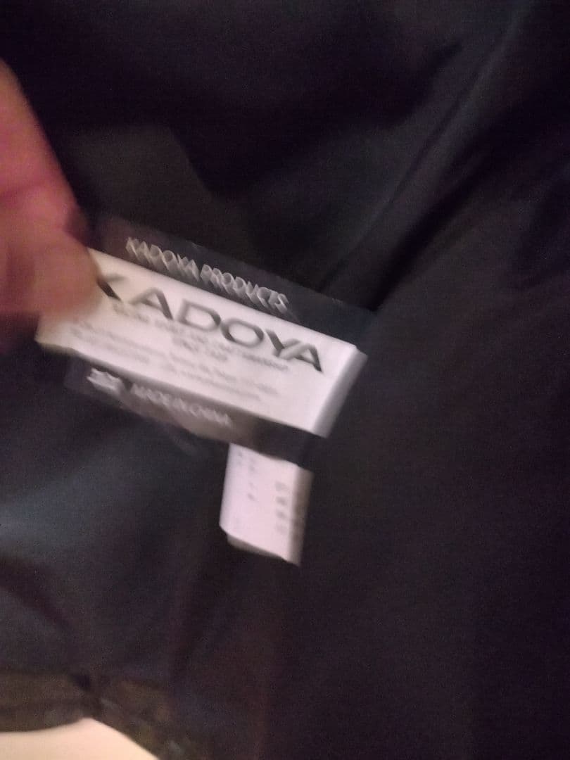 KADOYA　ライダースジャケット　シングル　エボ　LL　ハードステア