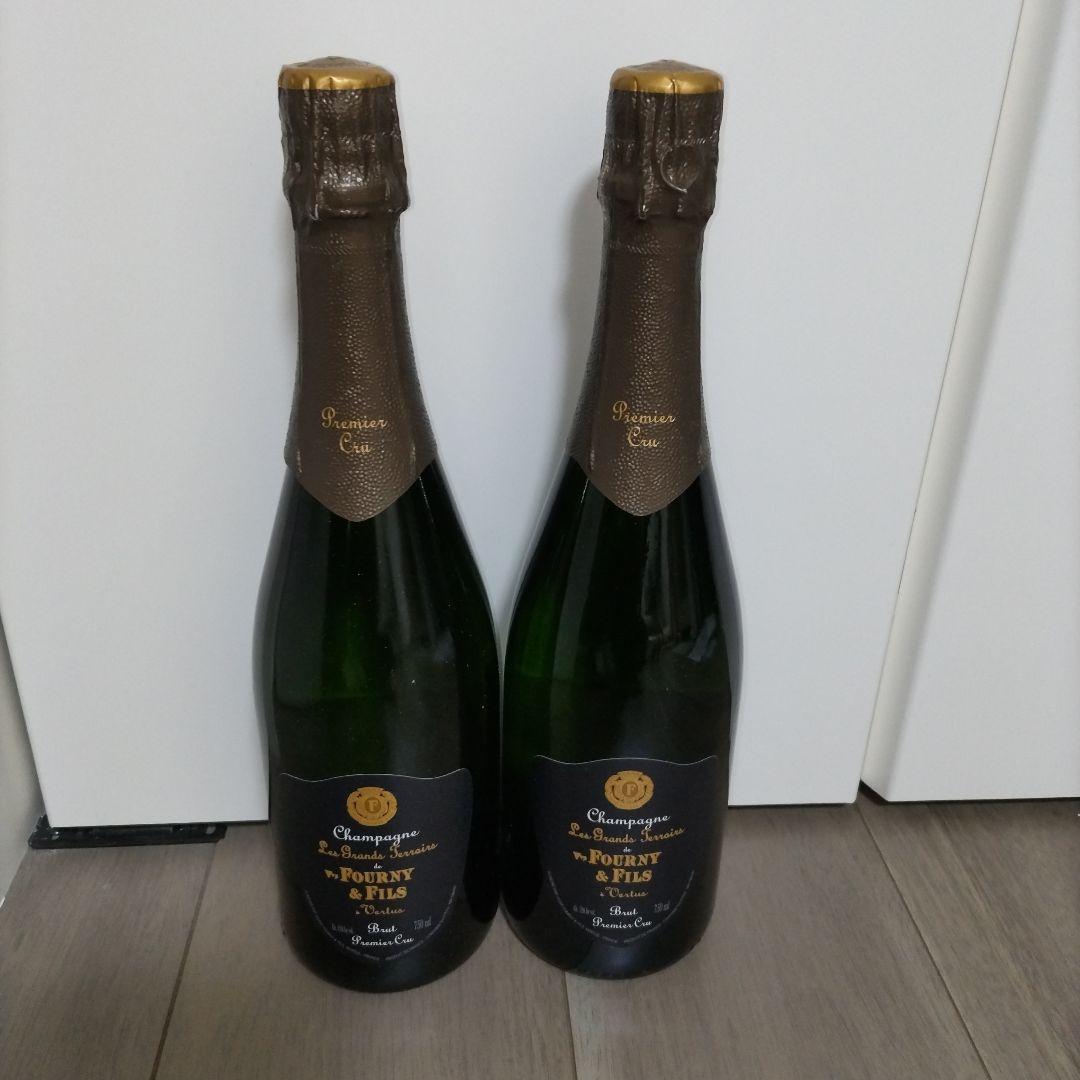 【シャンパン2本】ヴーヴ・フル二 グラン・テロワール ブリュット P クリュ