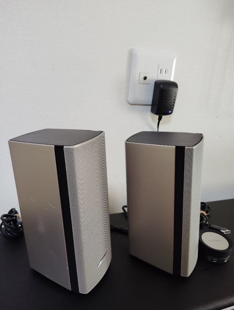 良品・動作良好✨️BOSE companion 20 マルチメディア スピーカー