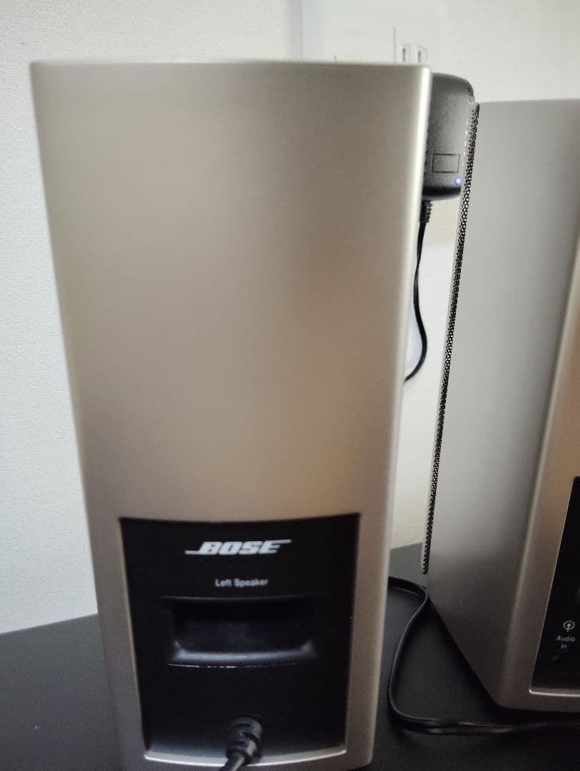 良品・動作良好✨️BOSE companion 20 マルチメディア スピーカー