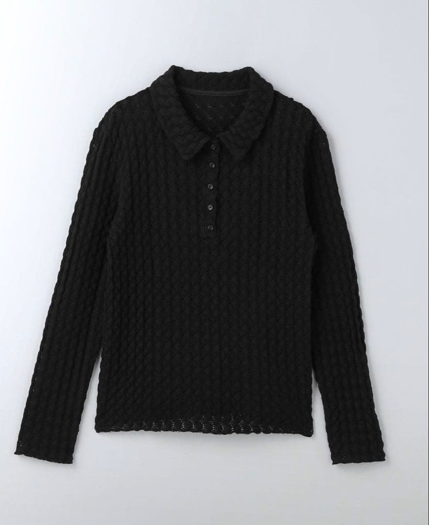 6(ROKU) スカシ カラー トップス