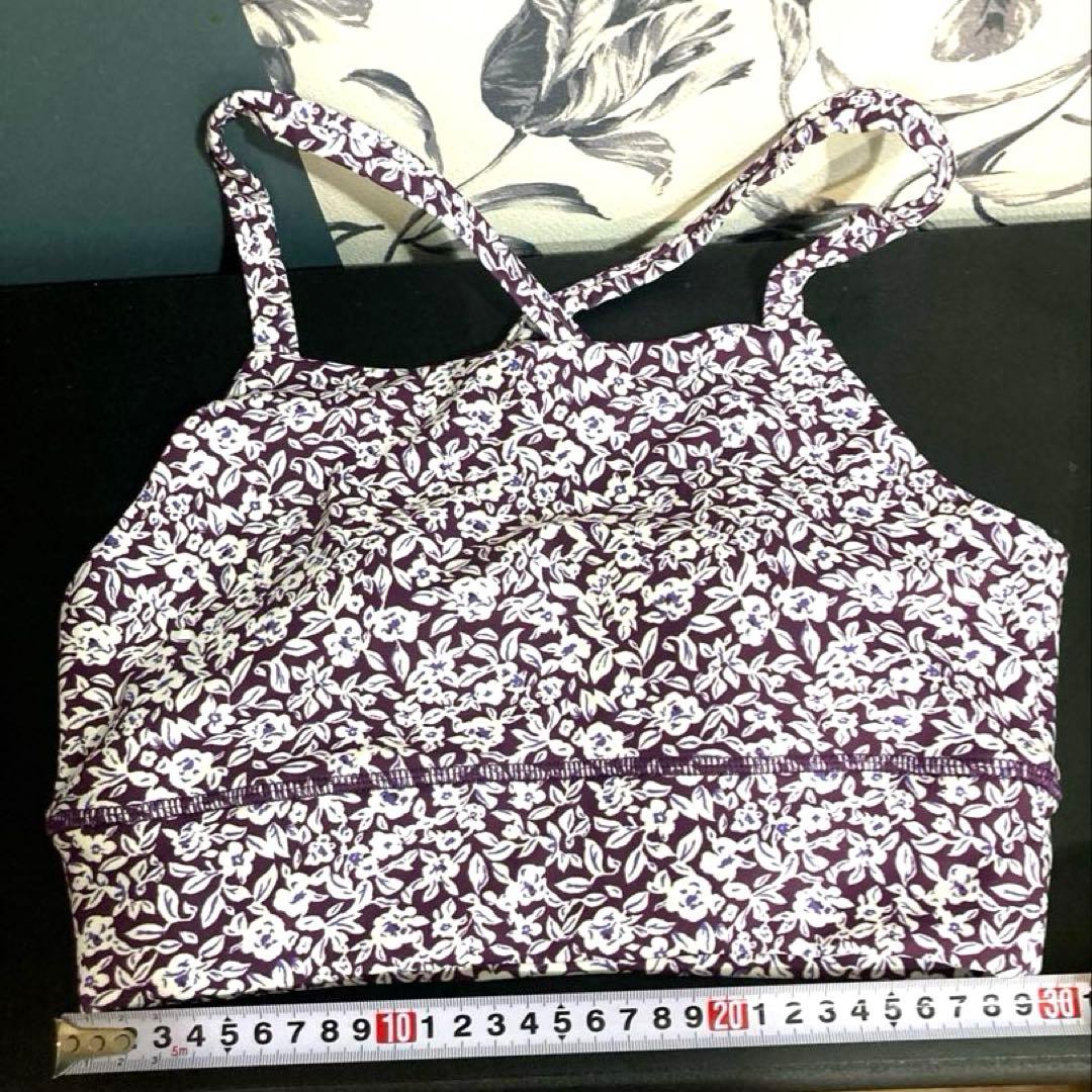 【ぽむ】emmiyoga エミヨガ パープル セットアップ