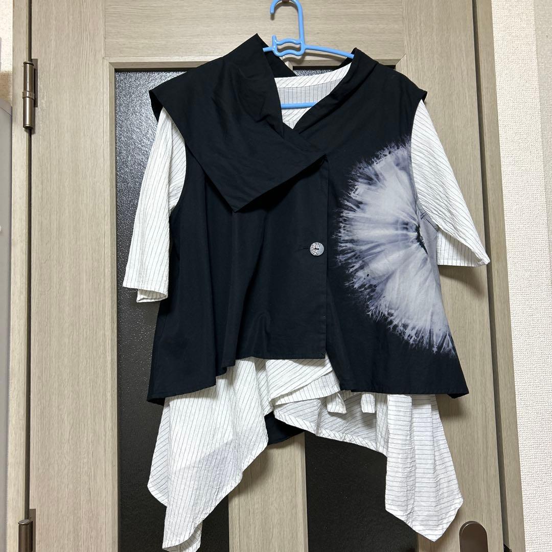 センソユニコ 慈雨ブラウス美品