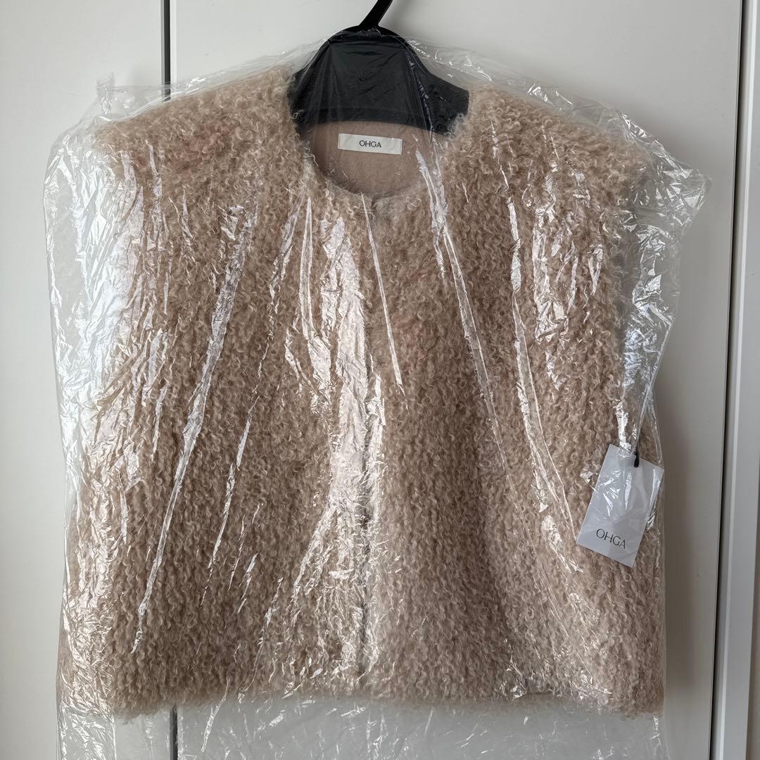 新品未使用タグ付き　OHGA POODLE