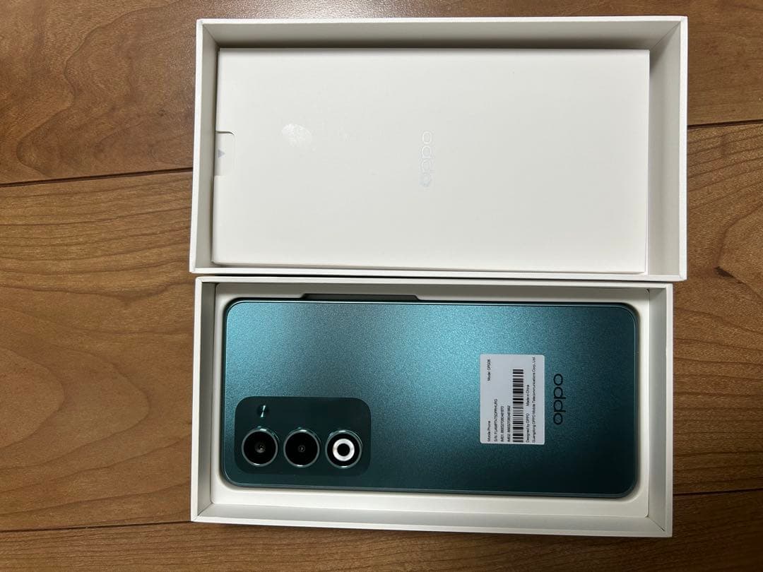 新品未使用OPPO A5 5G 本体 グリーン