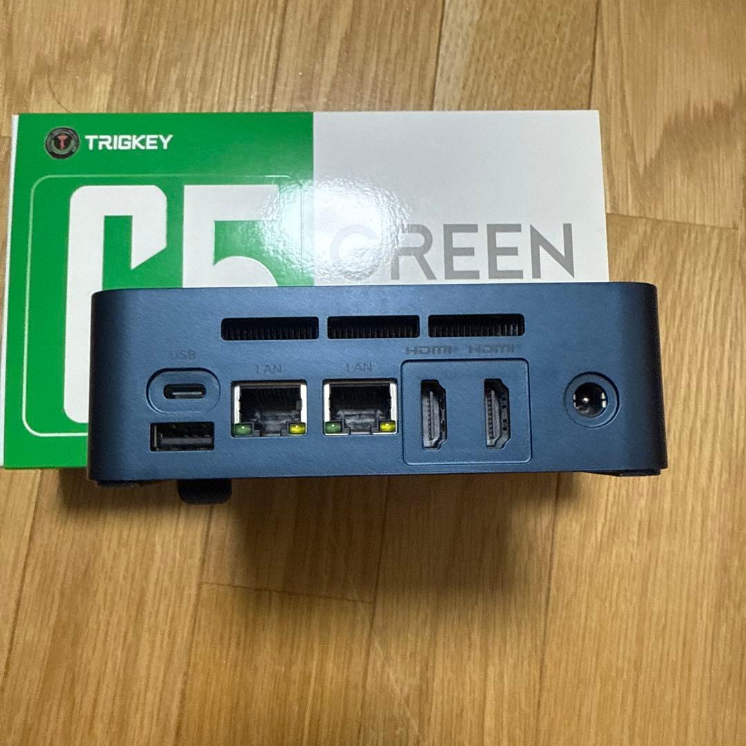 TRIGKEY G5 Mini PC(構成変更あり)