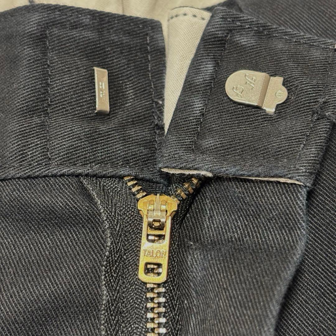 希少❗️早い者勝ち‼️90's ディッキーズ 874 USA製 黒TALONジッパー