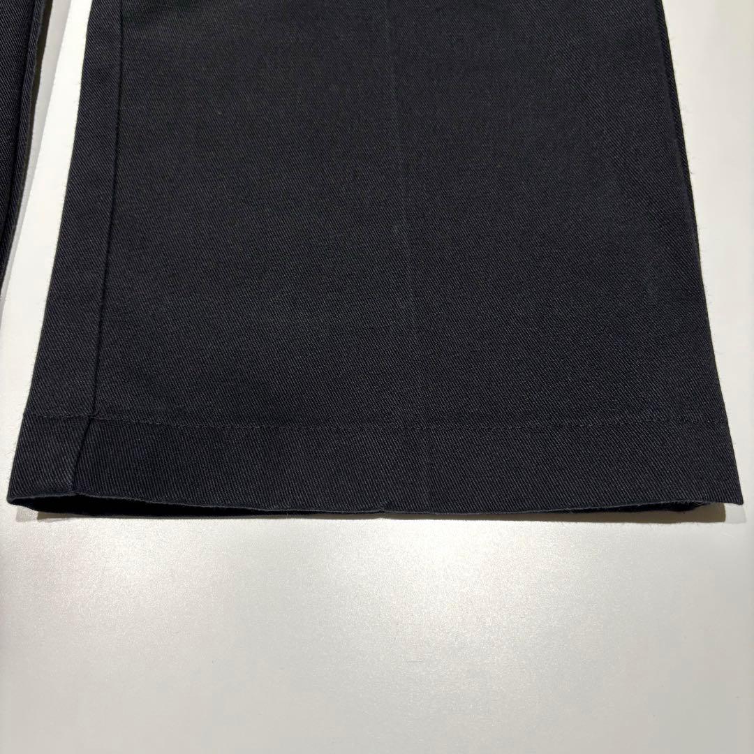 希少❗️早い者勝ち‼️90's ディッキーズ 874 USA製 黒TALONジッパー