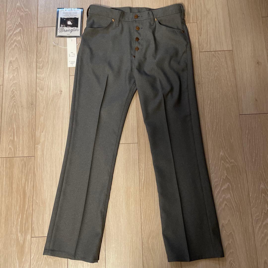 パンツ WRANGLER TROUSERS FOR SUGARHILL