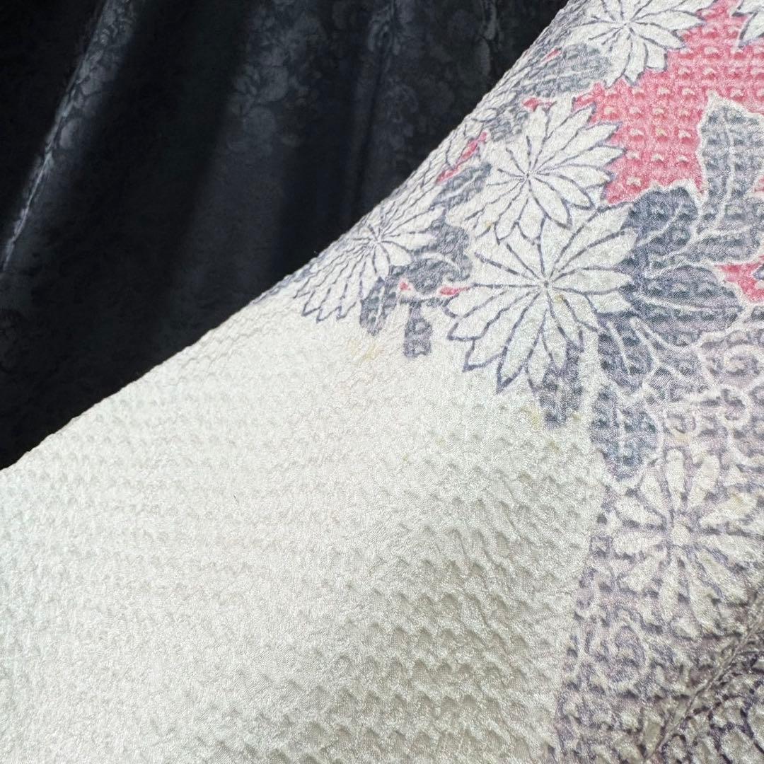 藤娘きぬたや　美品　総絞り　本絞り　熨斗　名品　白地　フルセット　振袖　振り袖