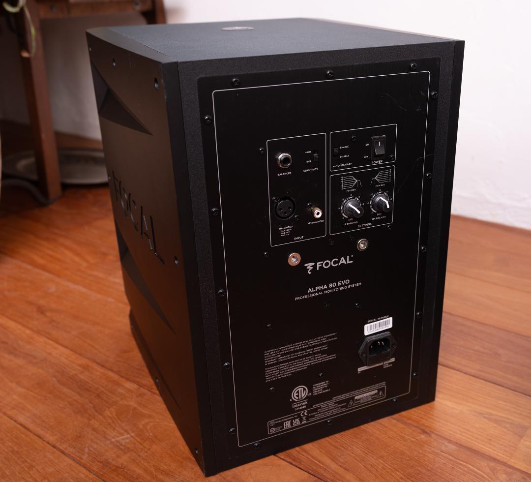 Focal ALPHA EVO 80 (1pair) 【モニタースピーカー】