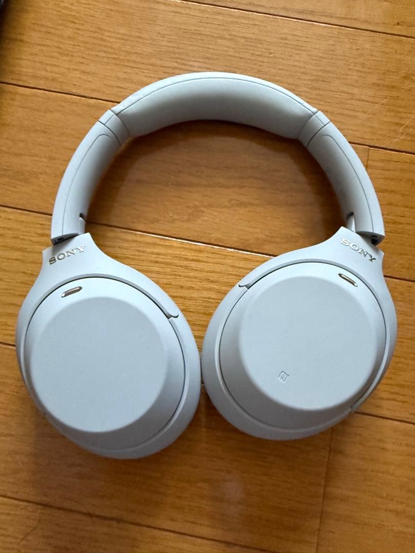 SONYワイヤレスノイズキャンセリングヘッドホン WH-1000XM4
