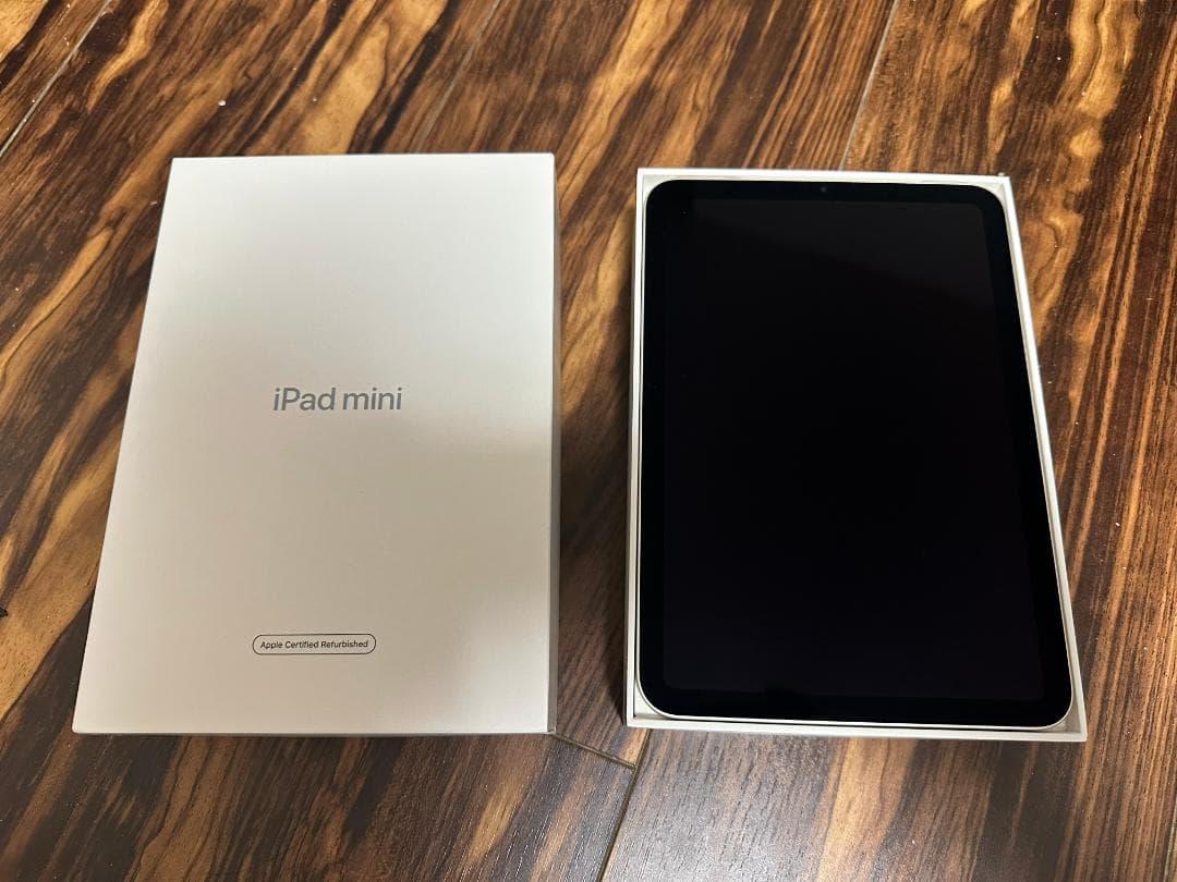 iPad mini 6 　256GB 美品