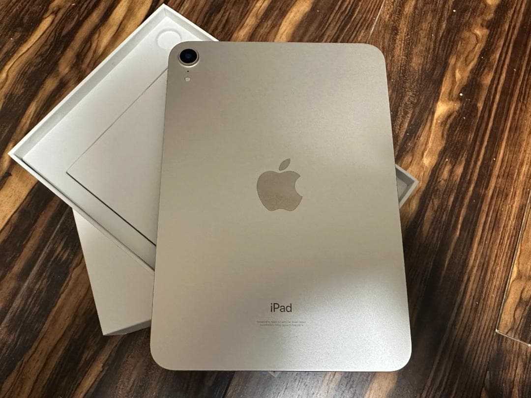 iPad mini 6 　256GB 美品