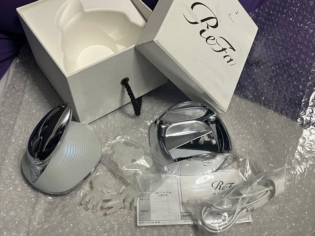 リファビュティーテック ヘッドスパ ホワイト RE-AP-02A 202