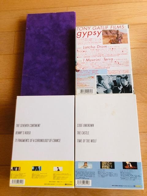 d379y44　エンヤBOX＋ミヒャエル・ハネケ DVD★希少セット　まとめ売り