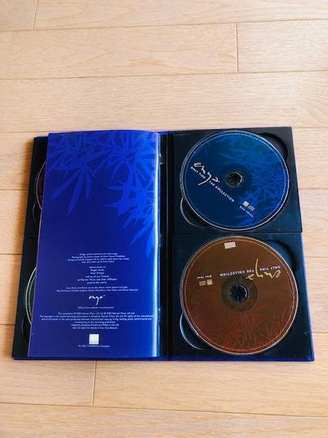 d379y44　エンヤBOX＋ミヒャエル・ハネケ DVD★希少セット　まとめ売り