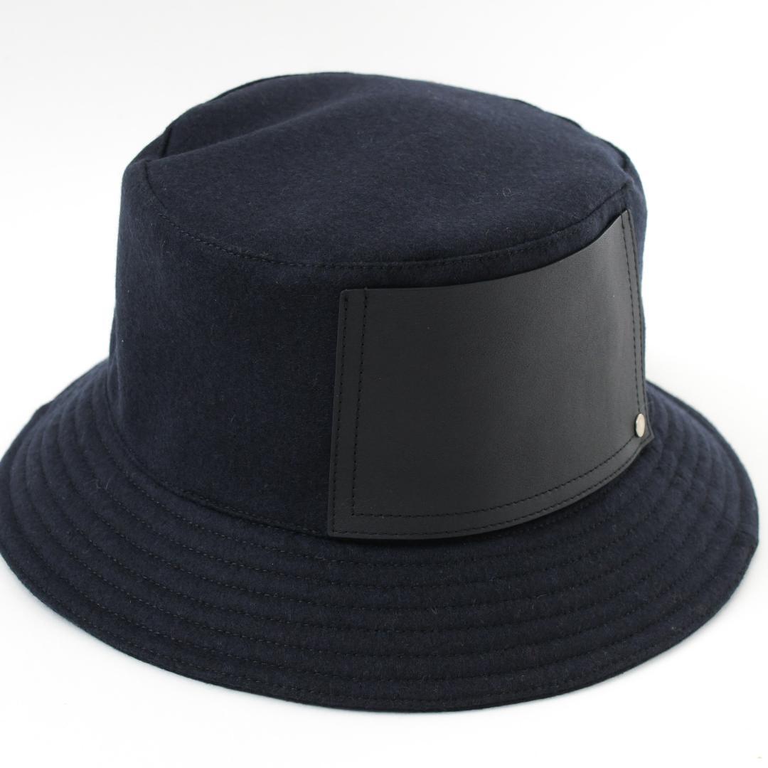 帽子 HERMES Bucket Hat Wool