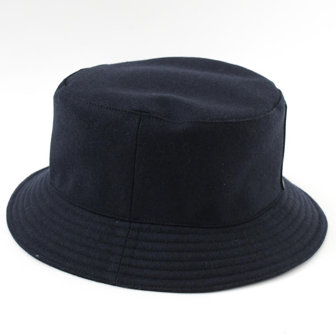 帽子 HERMES Bucket Hat Wool