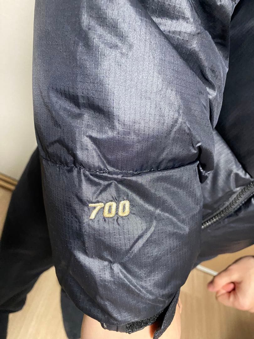 THE NORTH FACE ブラックダウンジャケット XLサイズ