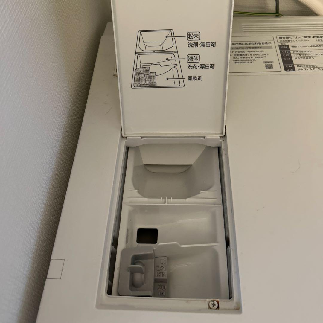 Panasonic ドラム式洗濯機 本体　NA-VG760