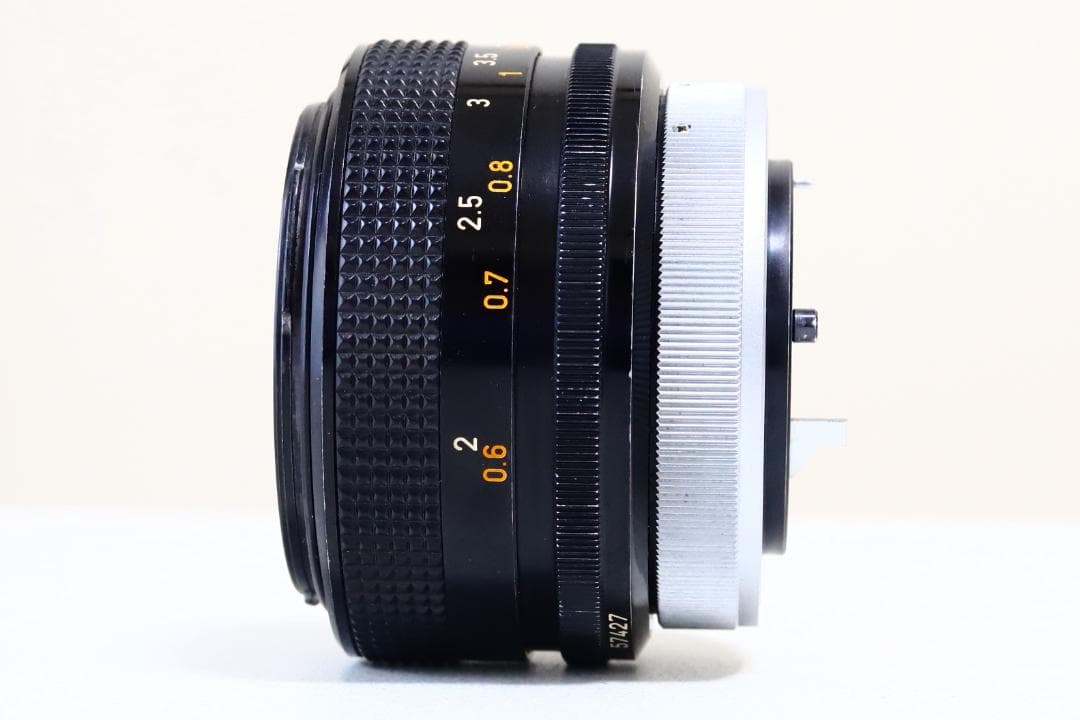【動作OK】キヤノン CANON FD 55mm F1.2 S.S.C.