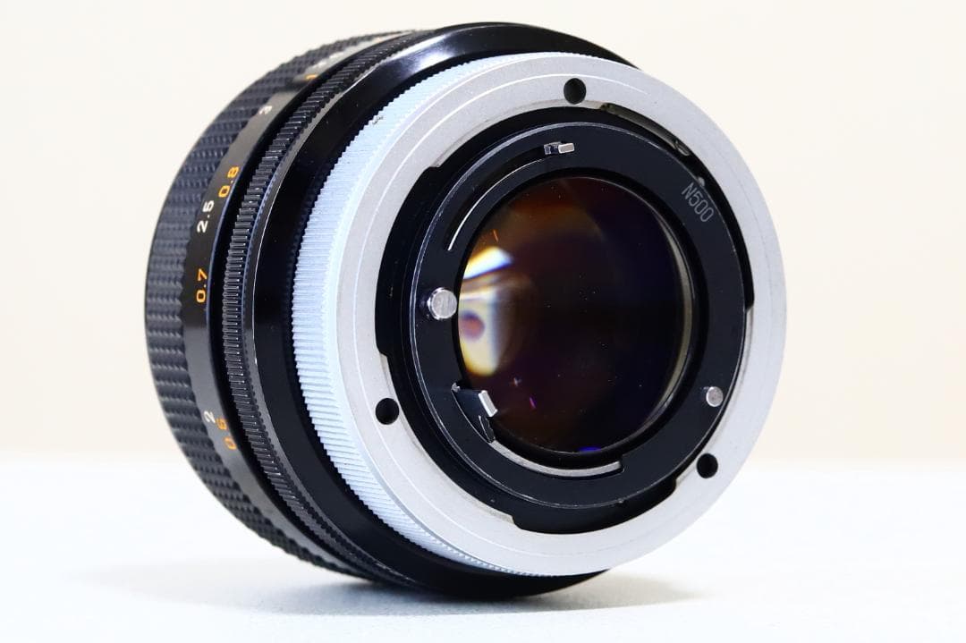 【動作OK】キヤノン CANON FD 55mm F1.2 S.S.C.