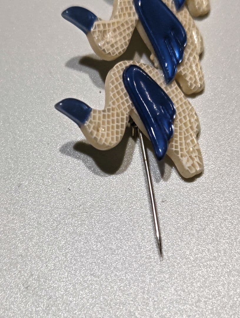 LEASTEN リアスタン ブローチ 希少 レア アクセサリー 小物 人気