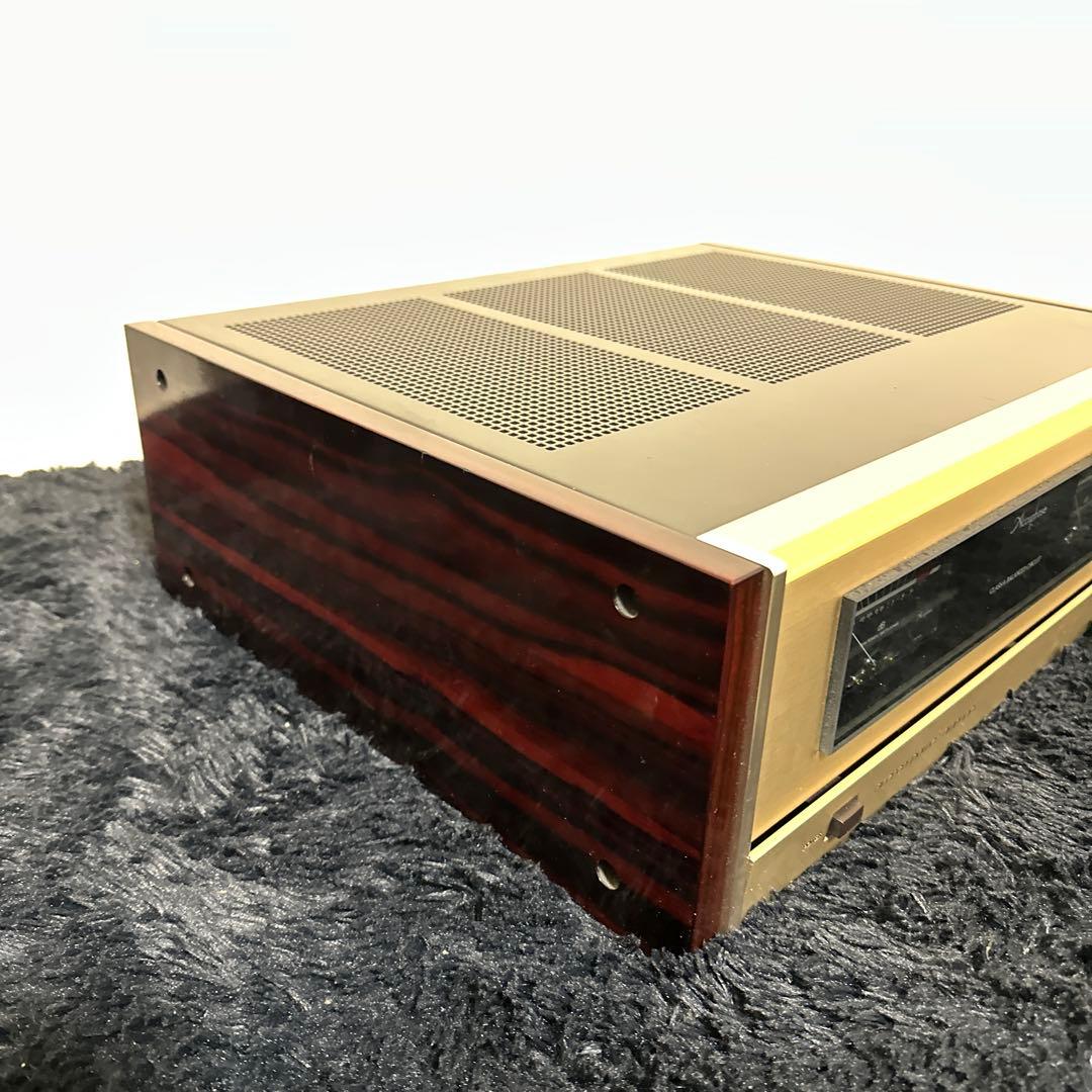 高級 Accuphase P-102 パワーアンプ 音響機器