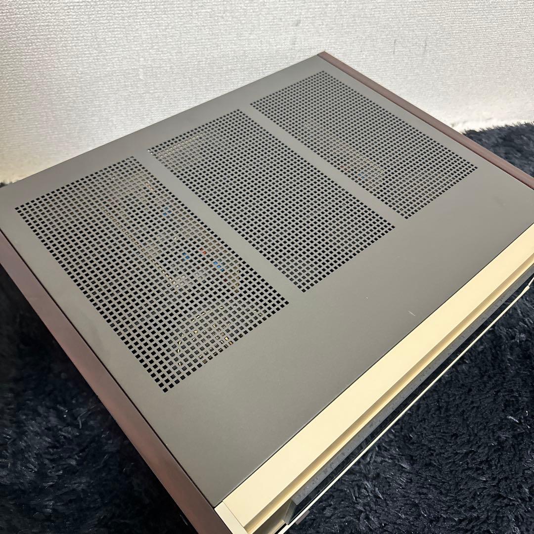 高級 Accuphase P-102 パワーアンプ 音響機器