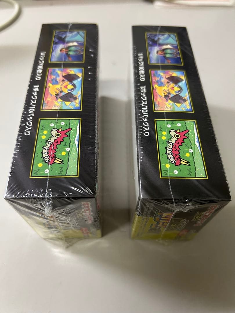 【新品未開封品】ポケモンカードゲーム　メガドリームex 2BOX シュリンク付き