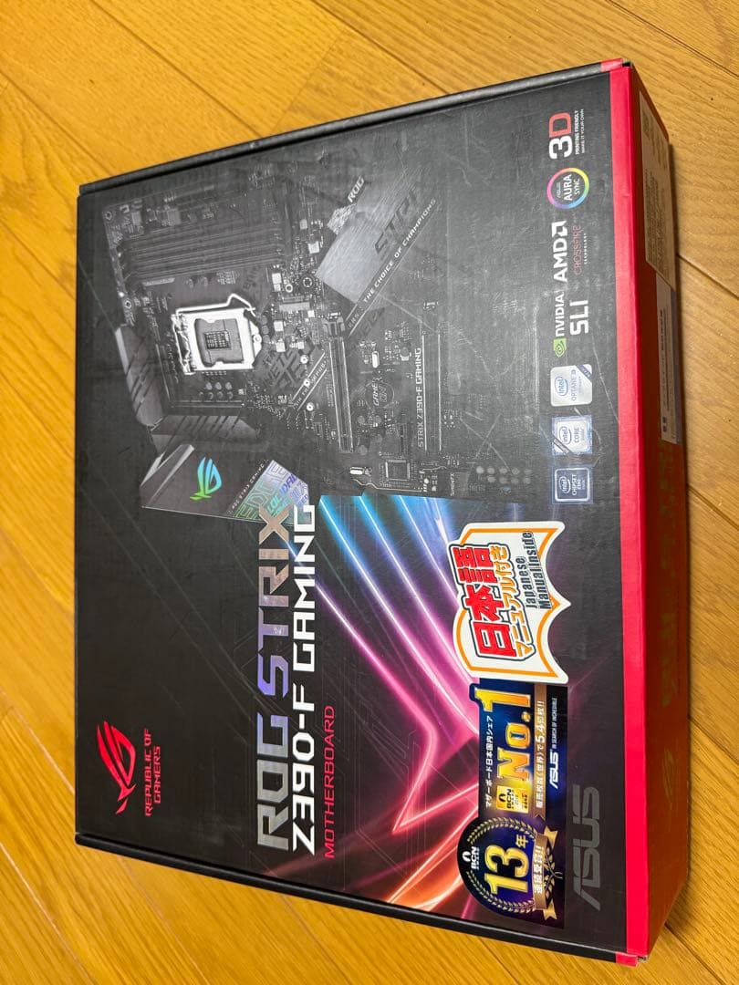 (動作品)ASUS STRIX Z390-F GAMING マザーボード