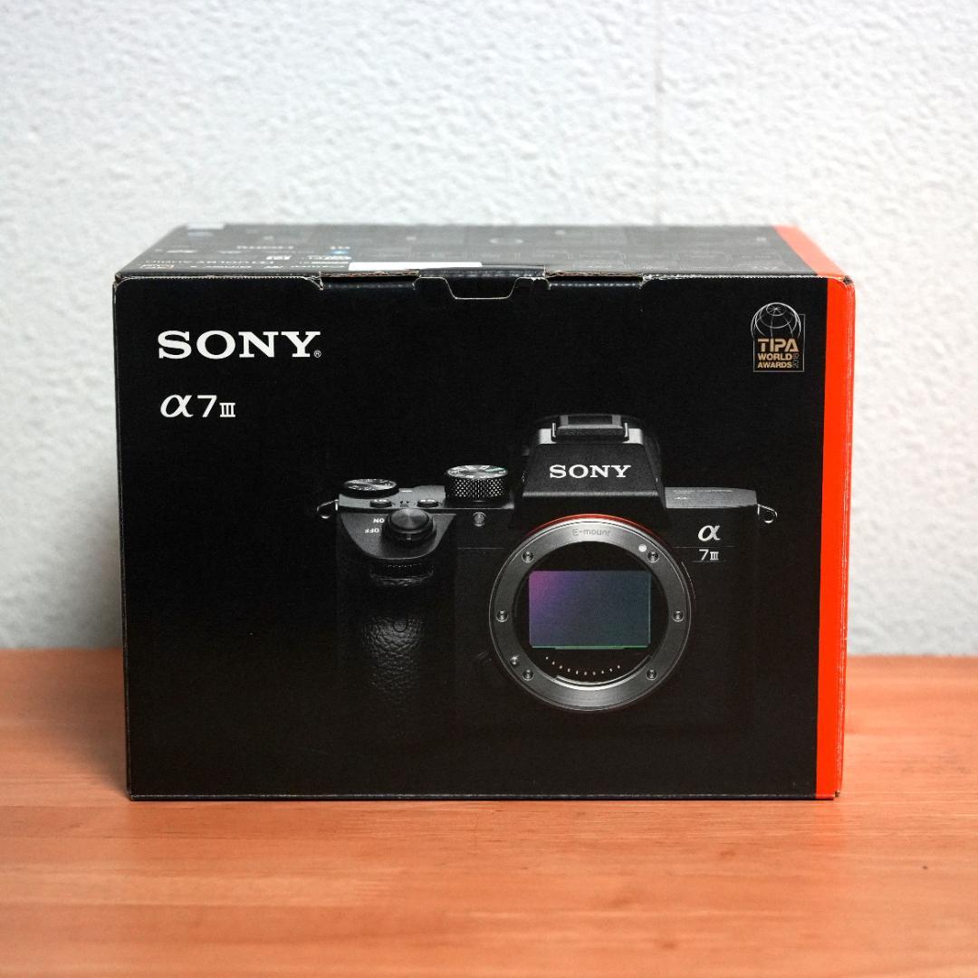SONY α7 III ボディ