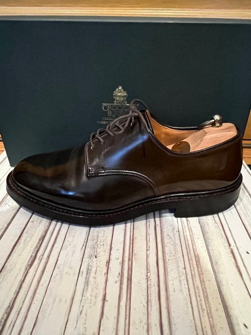 CROCKETT & JONES sedgemoor 6.5e コードバン