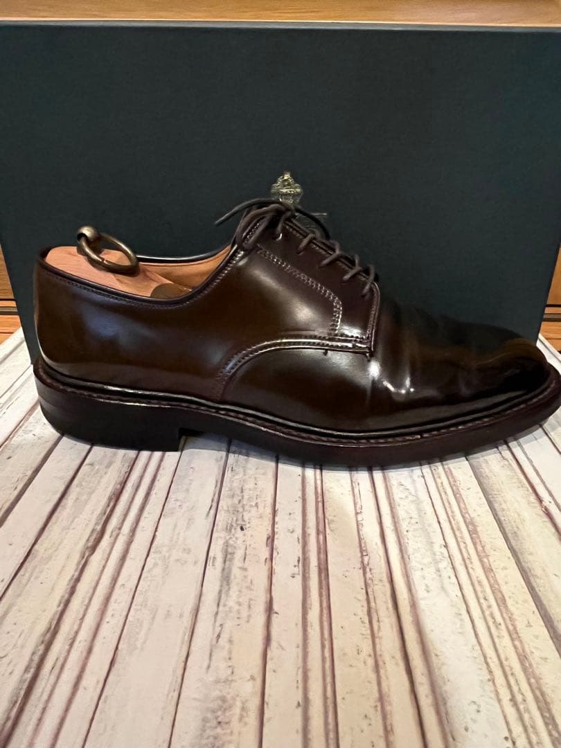 CROCKETT & JONES sedgemoor 6.5e コードバン