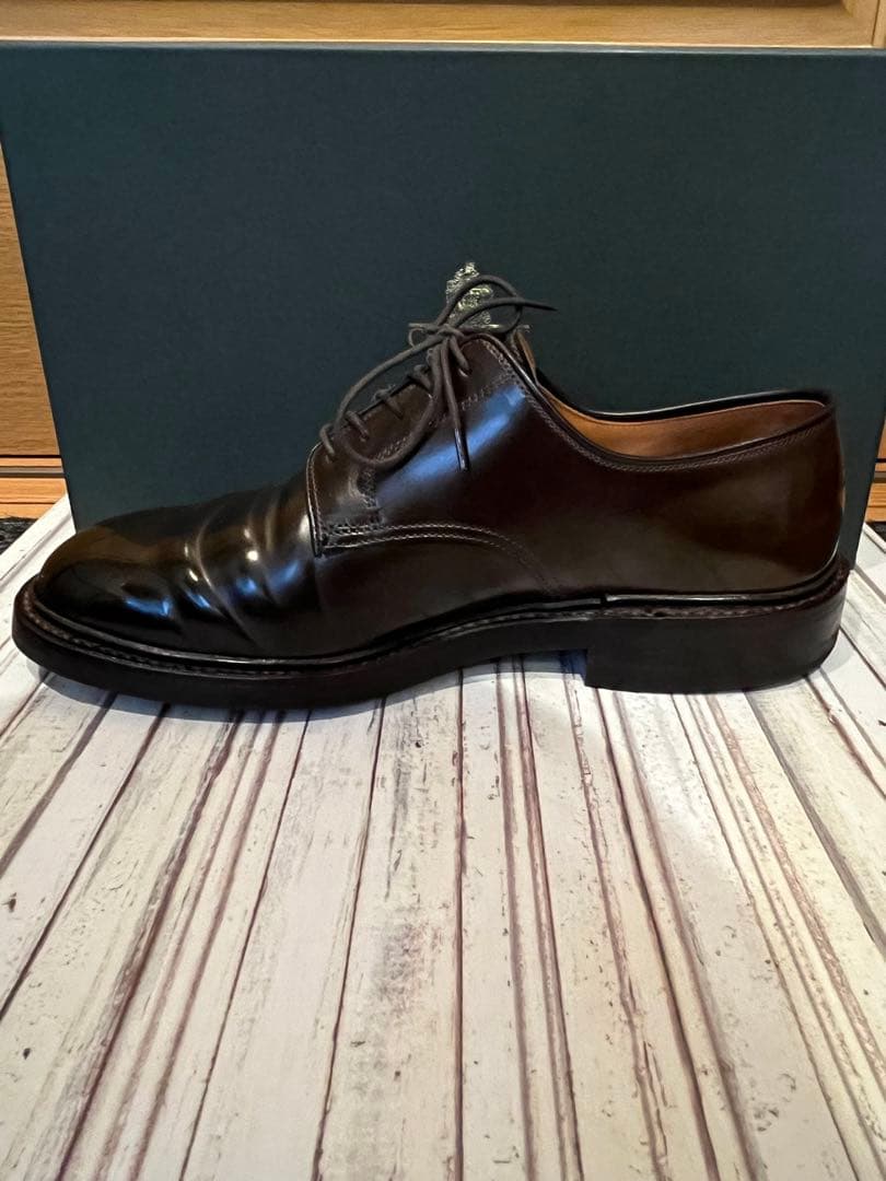 CROCKETT & JONES sedgemoor 6.5e コードバン