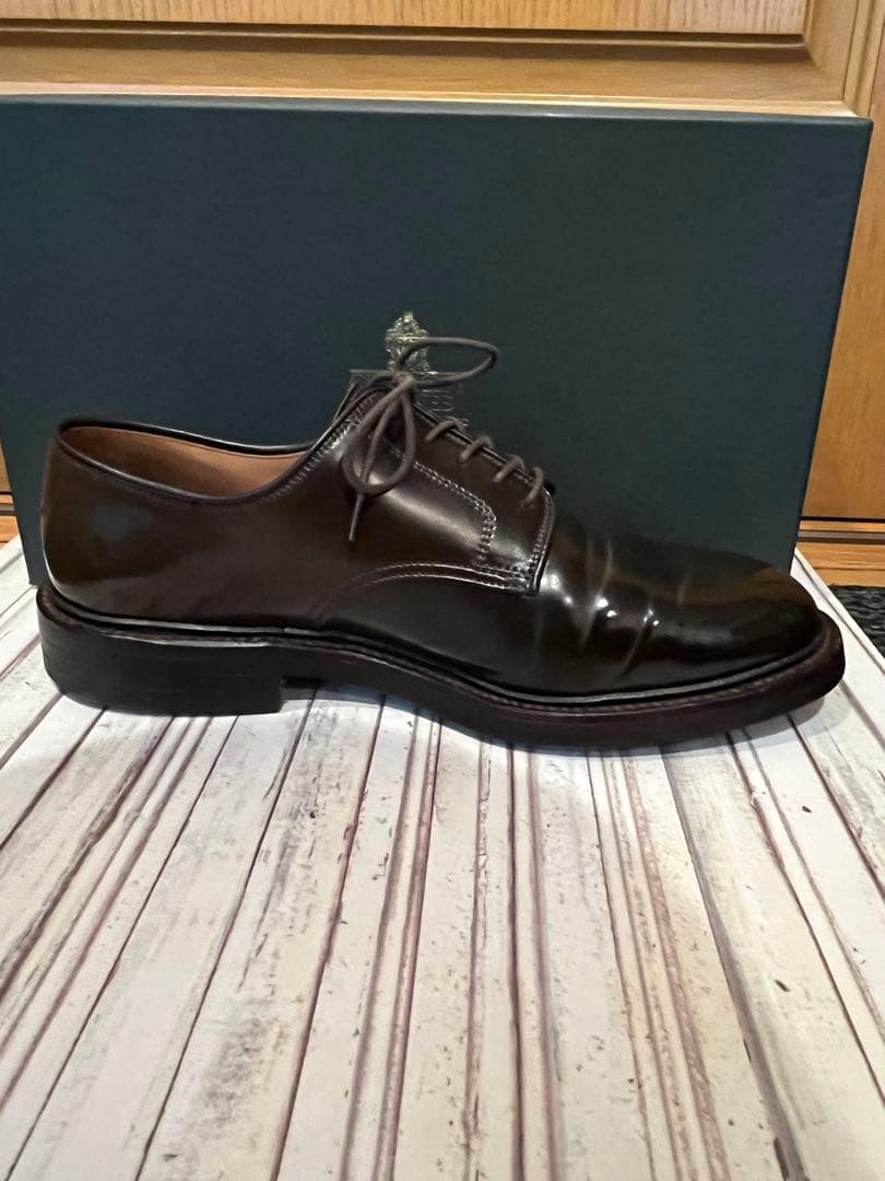 CROCKETT & JONES sedgemoor 6.5e コードバン