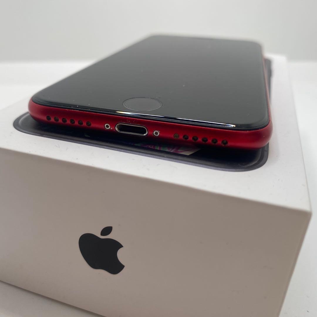 【格安美品】iPhone SE3 128GB simフリー本体 43