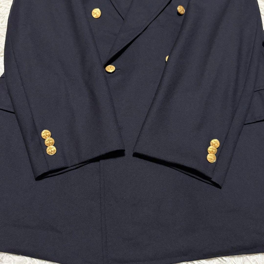 美品 ブルックス ブラザーズ スーツ セットアップ ダブル 金ボタン