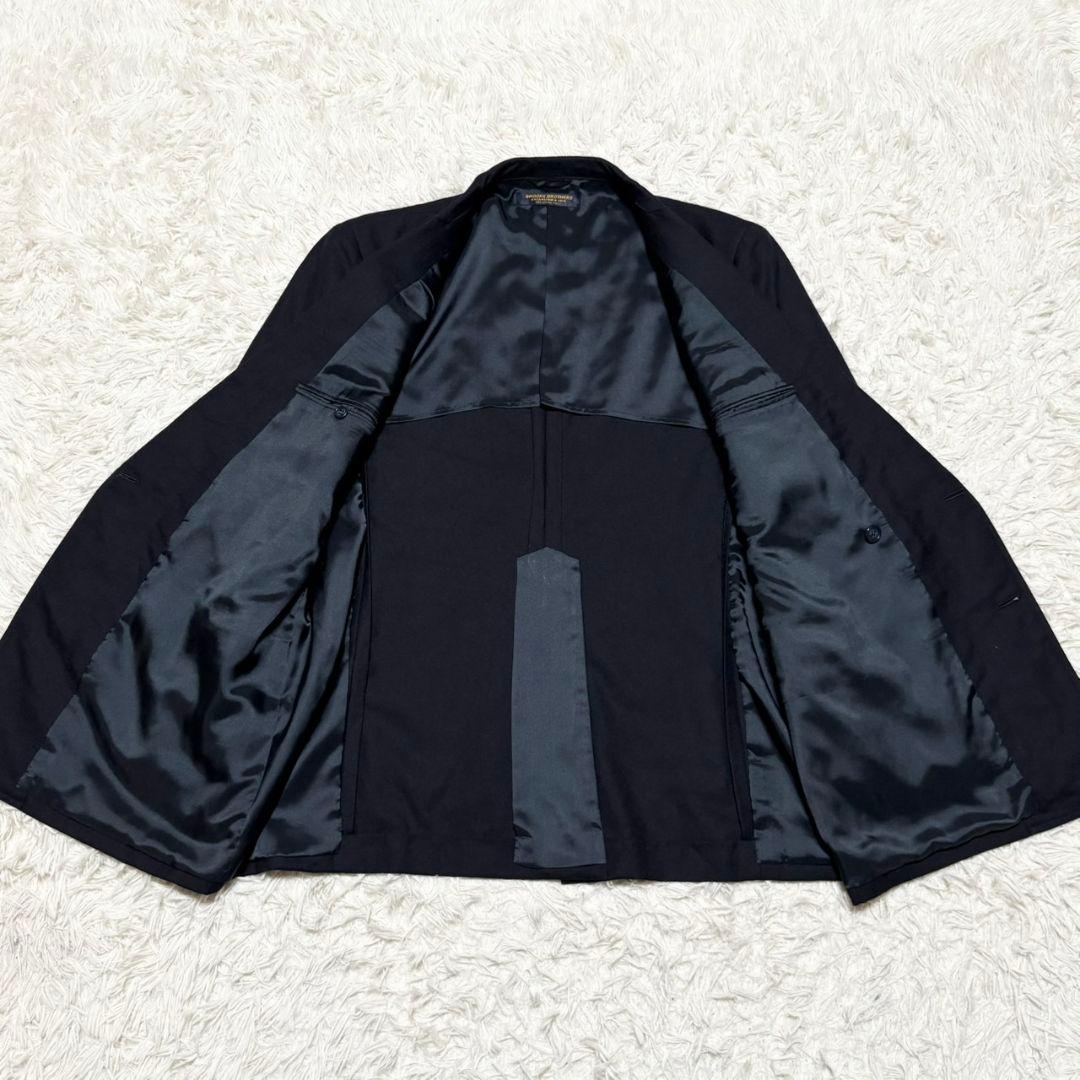 美品 ブルックス ブラザーズ スーツ セットアップ ダブル 金ボタン