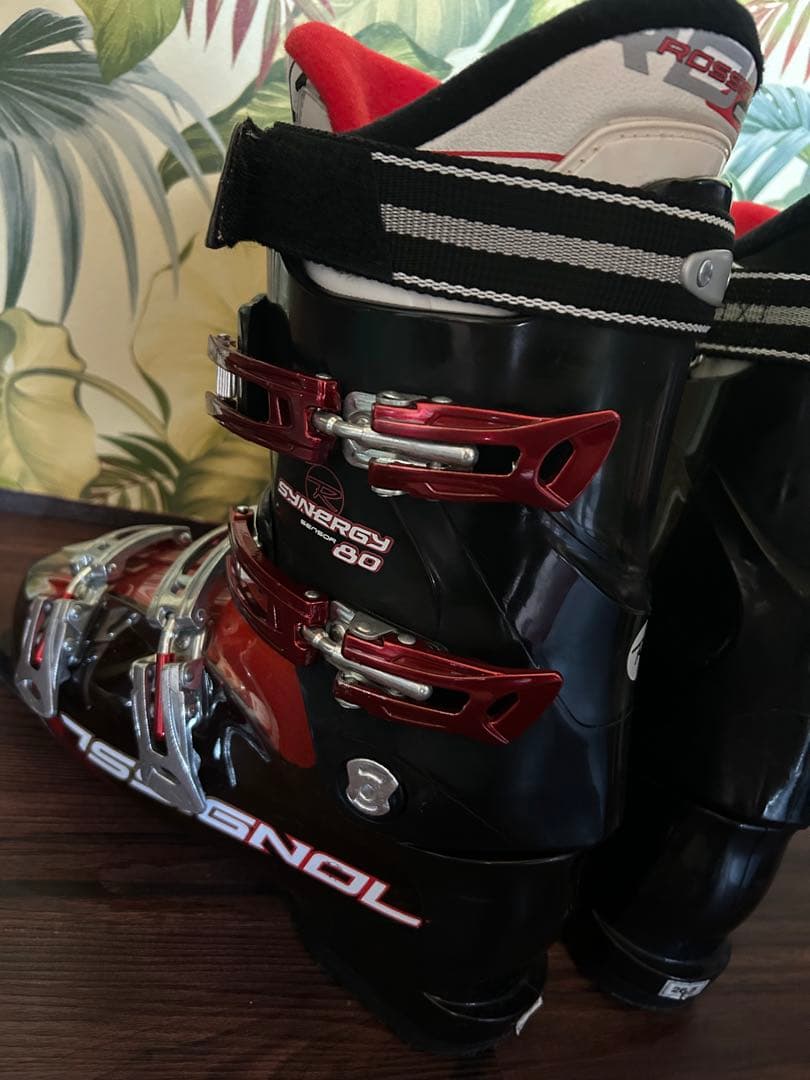 Rossignol SYNFRGY 80 スキーブーツ　26.5 ロシニョール