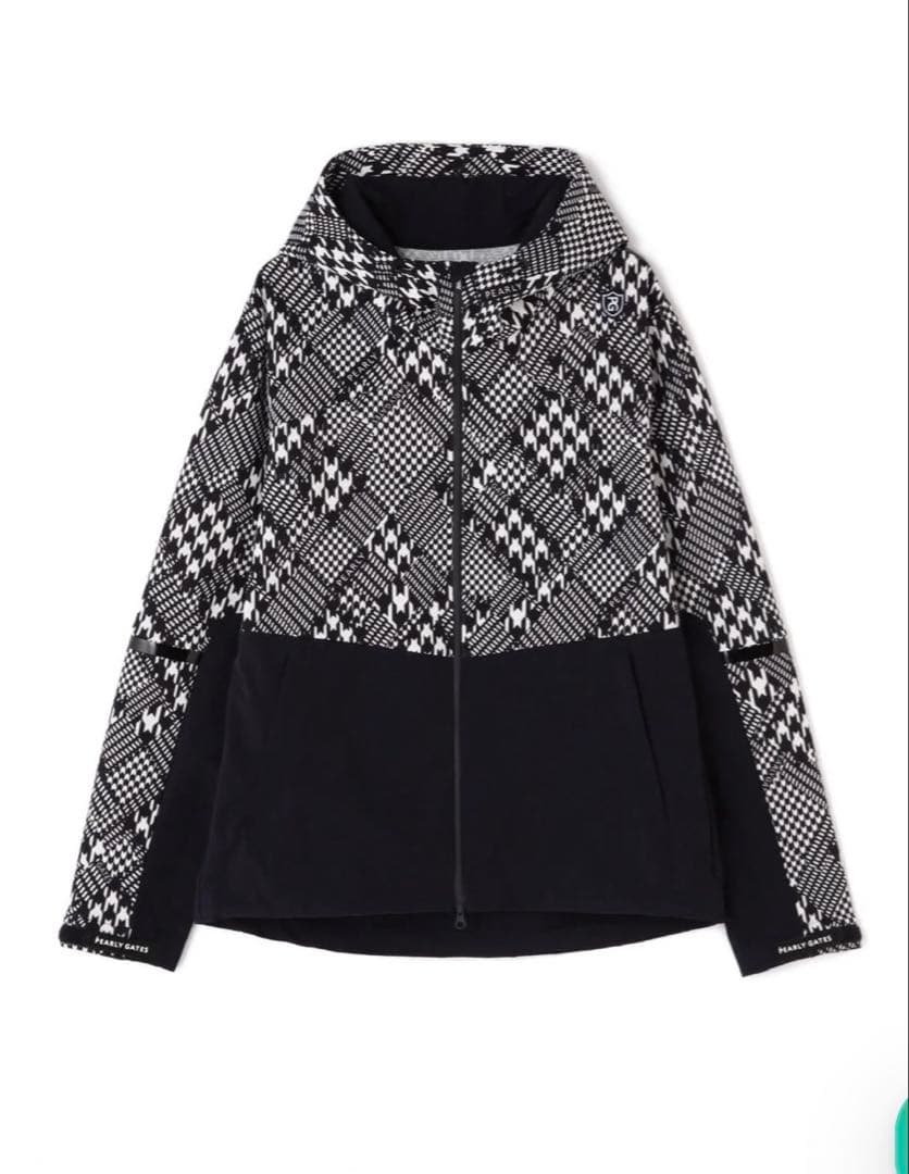 新品タグ付き　パーリーゲイツ　フーディジャケット　サイズ1 ゴルフ