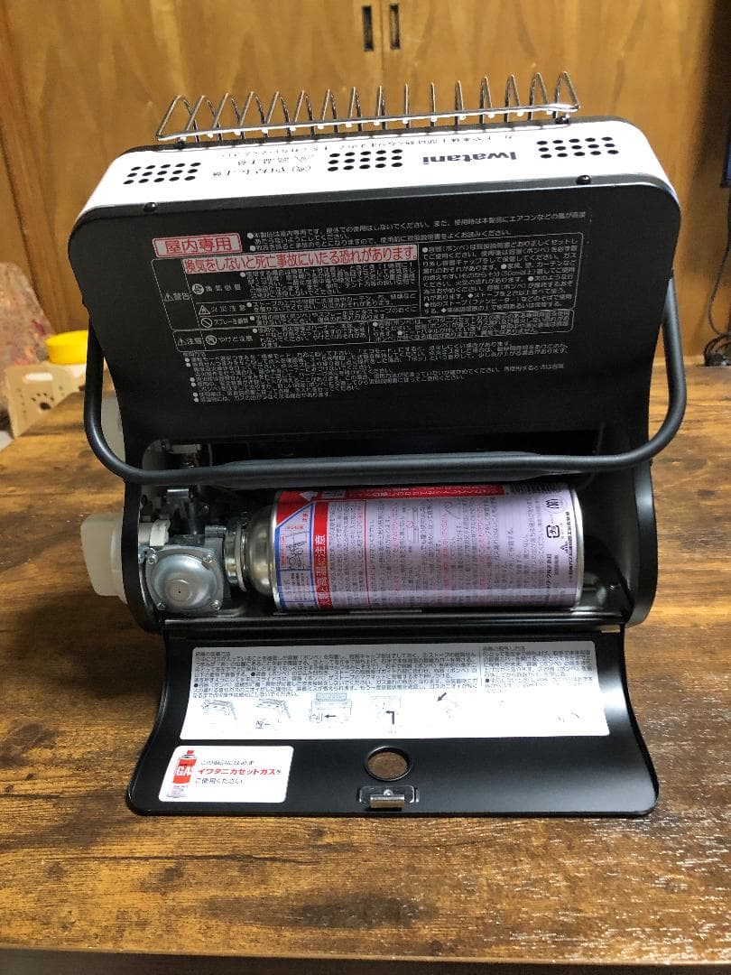 イワタニカセットガスストーブ　CB-STV-EX