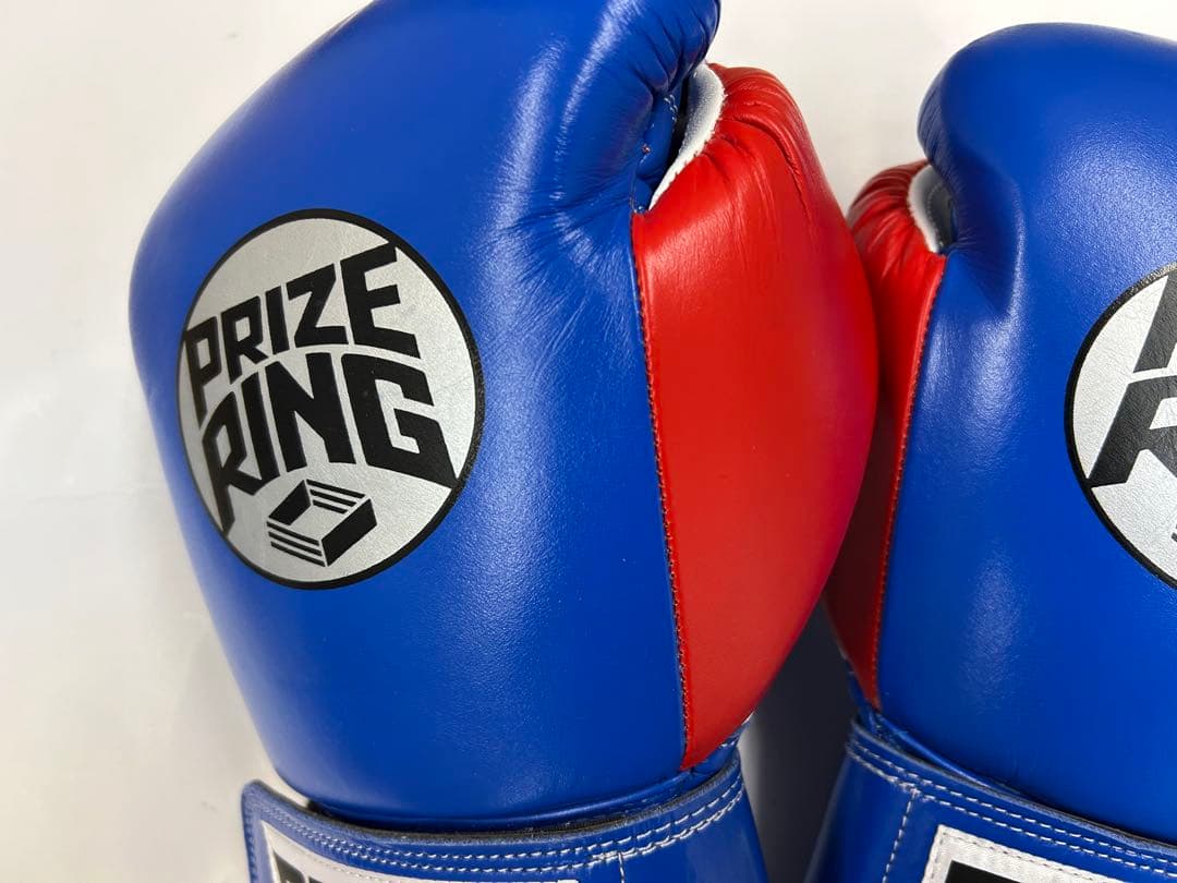 プライズリング　ボクシンググローブ　本革製　14oz