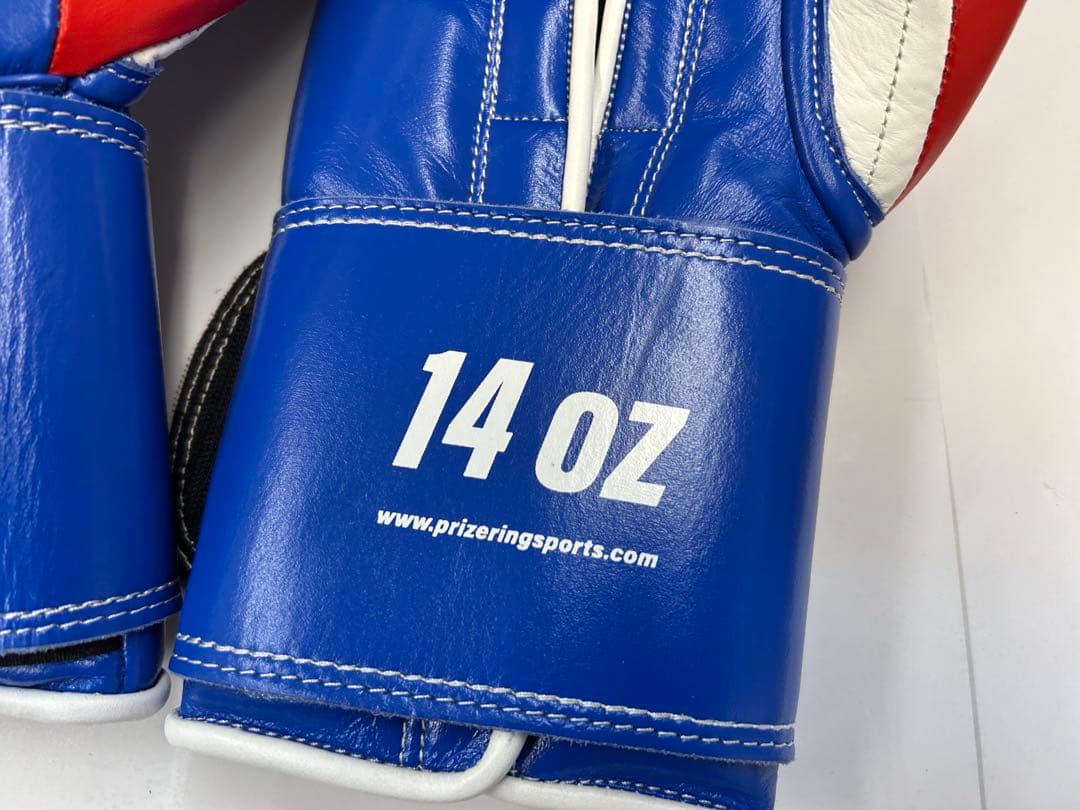 プライズリング　ボクシンググローブ　本革製　14oz
