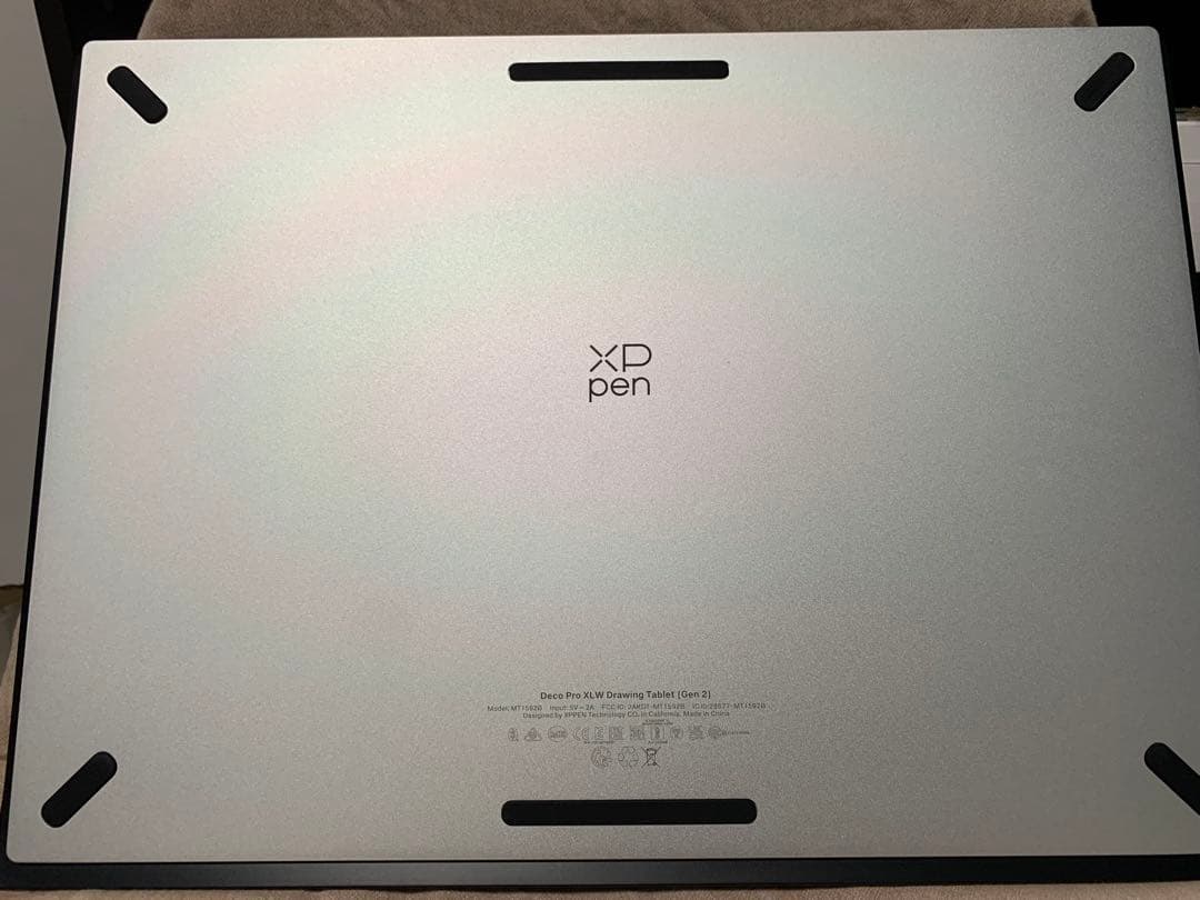 XPPen Deco Pro XLW Gen2 ペンタブ バッグ・ニブ・手袋付き