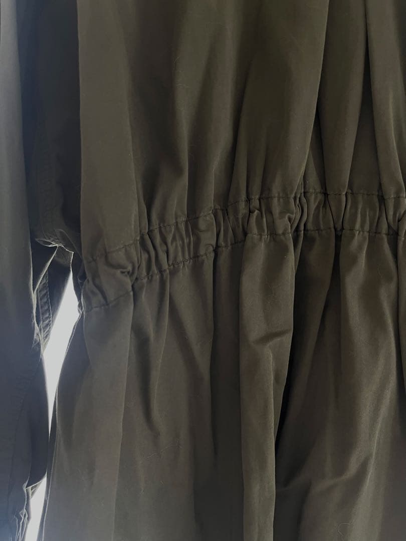 【MM6】 Maison Martin Margielaコットンモッズコート36